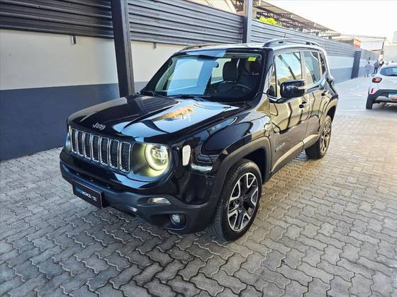 JEEP RENEGADE 2.0 16V TURBO DIESEL LONGITUDE 4P 4X4 AUTOMÁTICO